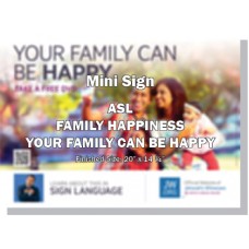HPHFSL-ASL - "Your Family Can Be Happy" - Mini